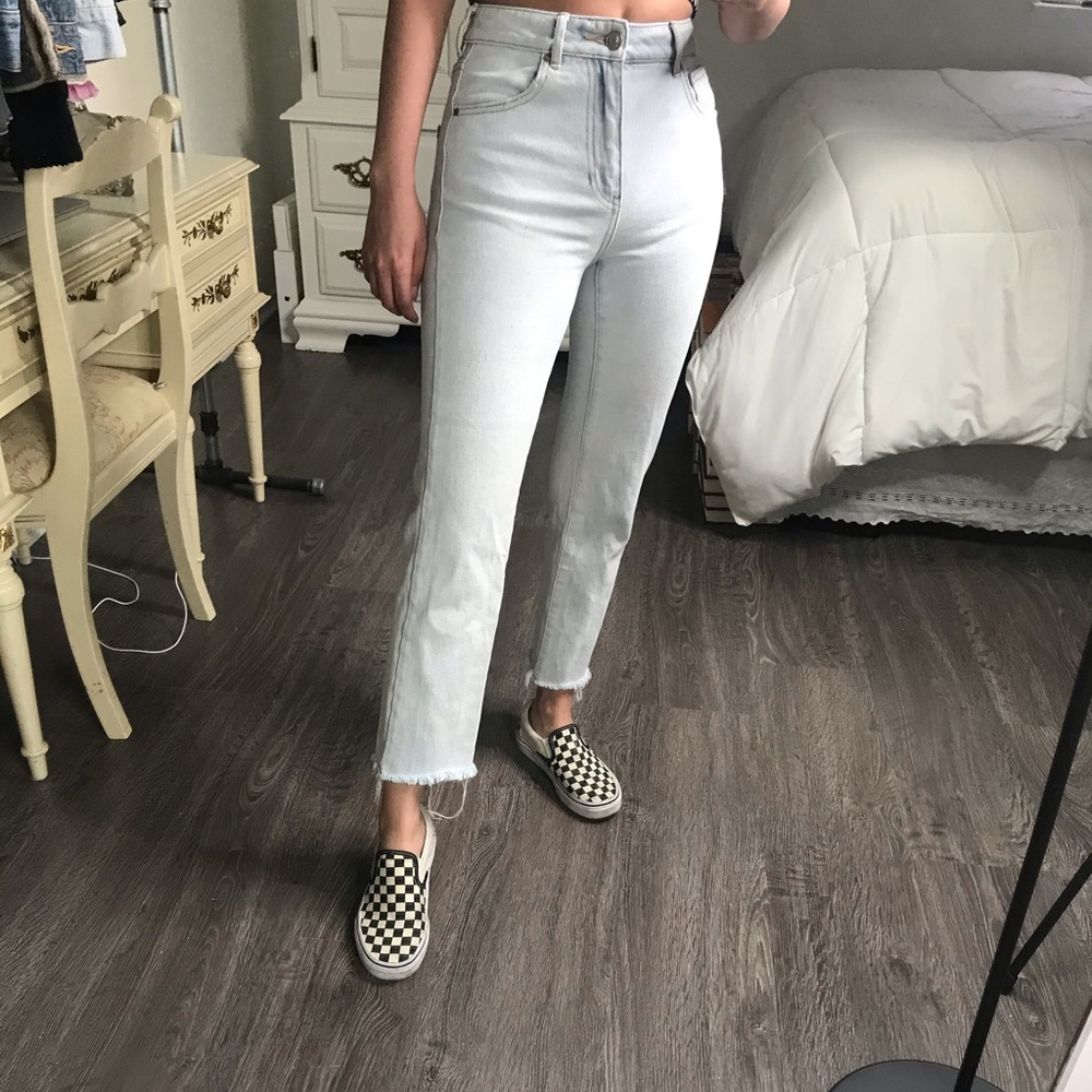 PacSun mom jeans